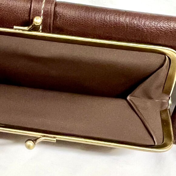 7-Wallet Wardrobe Bundle–Y2K Ed Hardy Tattoo Bifold + Faux & Cowhide Organizers - Picture 8 of 16